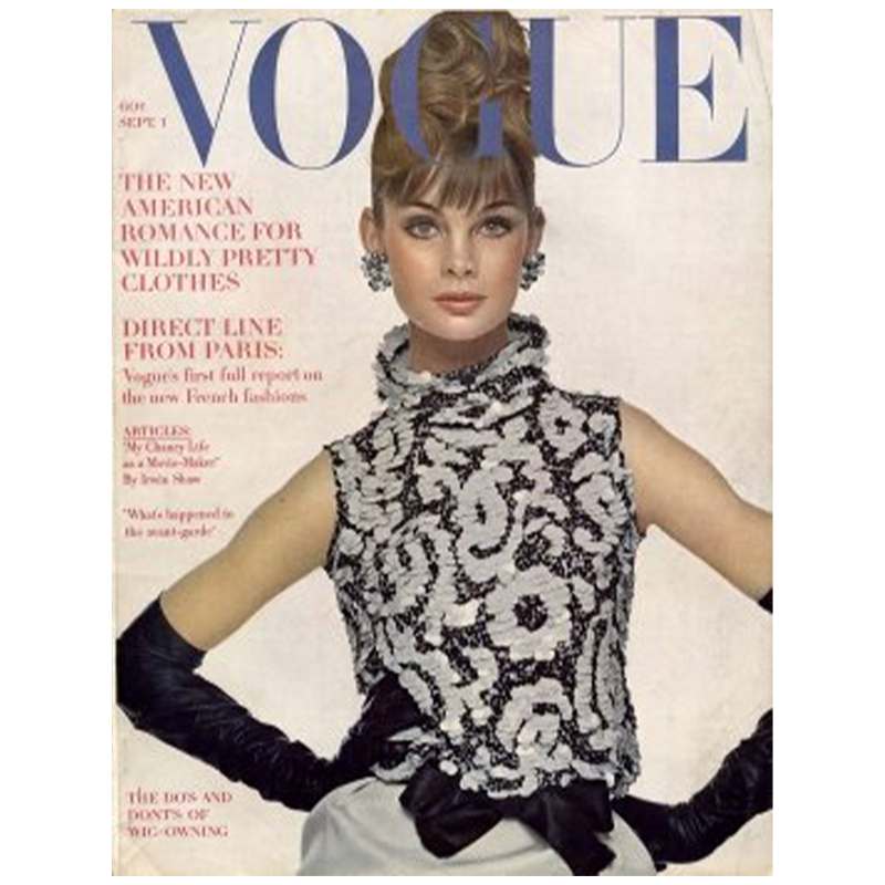 Постер Vogue Cover 1963 September  в Воронеже | Loft Concept 