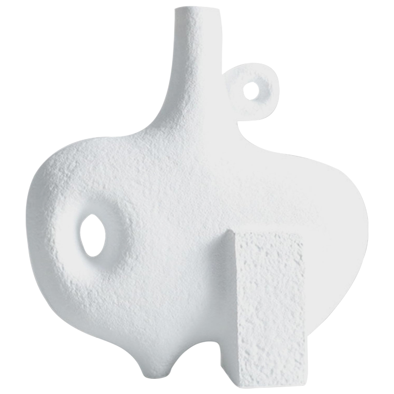 Ваза Molecule Collection Nao White Vase Белый Ваза Molecule Collection Nao White Vase Белый в Воронеже | Loft Concept