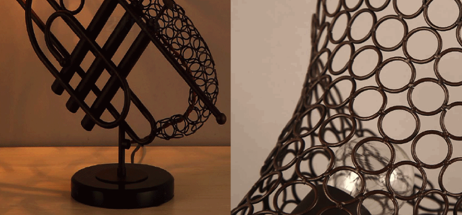 Настольная лампа Lace Trumpet Настольная лампа Lace Trumpet - Loft-Concept в Воронеже