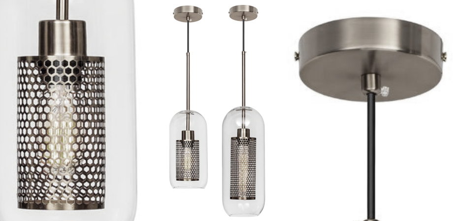 Perforation Pendant Lamp Nickel Oval Perforation Pendant Lamp Nickel Oval - Loft-Concept в Воронеже