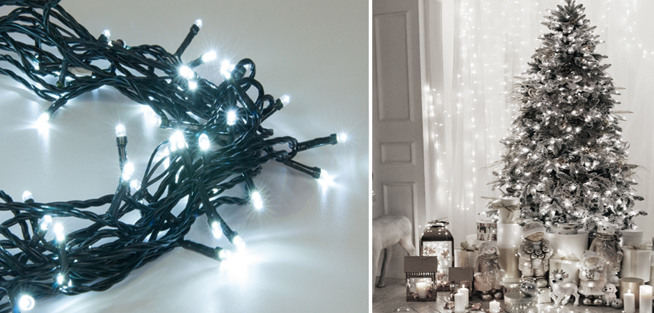 Интерьерная Гирлянда Белые диоды - Loft-Concept в Воронеже