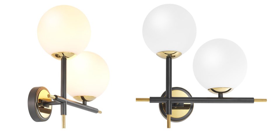Бра Eichholtz Wall Lamp Senso Right Бра Eichholtz Wall Lamp Senso Right - Loft-Concept в Воронеже