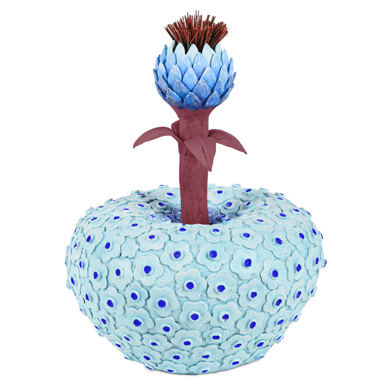 Статуэтка Экзотический фрукт Pandora Exotic Fruit Blue 48 Голубой в Воронеже | Loft Concept 