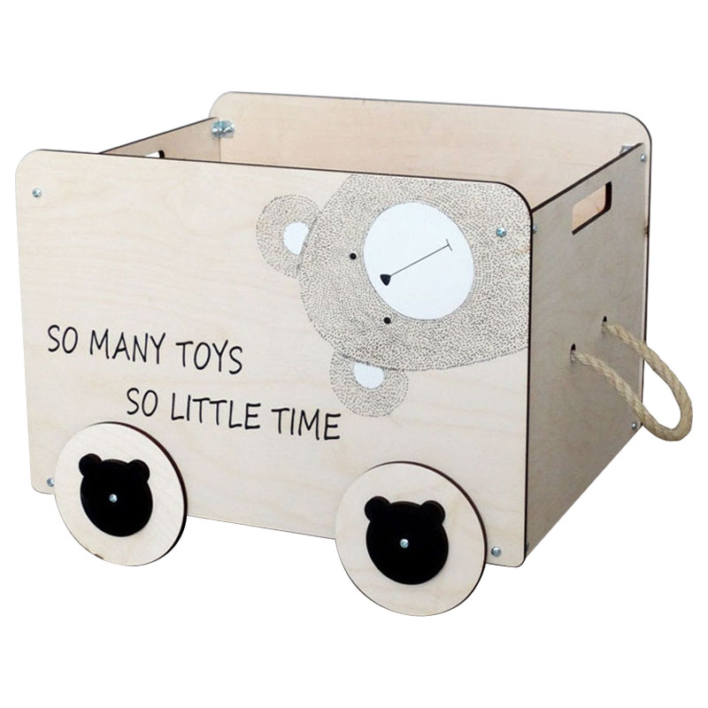 Ящик Wooden Box Bear Ящик Wooden Box Bear в Воронеже | Loft Concept