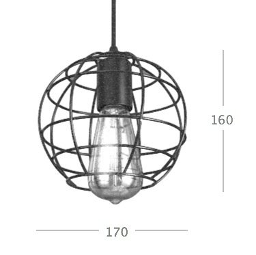 Cветильник Loft Nest Cage №3 в Воронеже