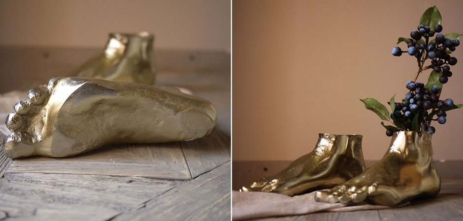 Статуэтка Golden Feet Статуэтка Golden Feet - Loft-Concept в Воронеже