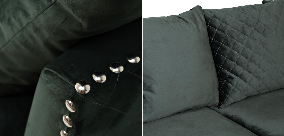 Диван Giorgio Sofa Emerald Диван Giorgio Sofa Emerald - Loft-Concept в Воронеже