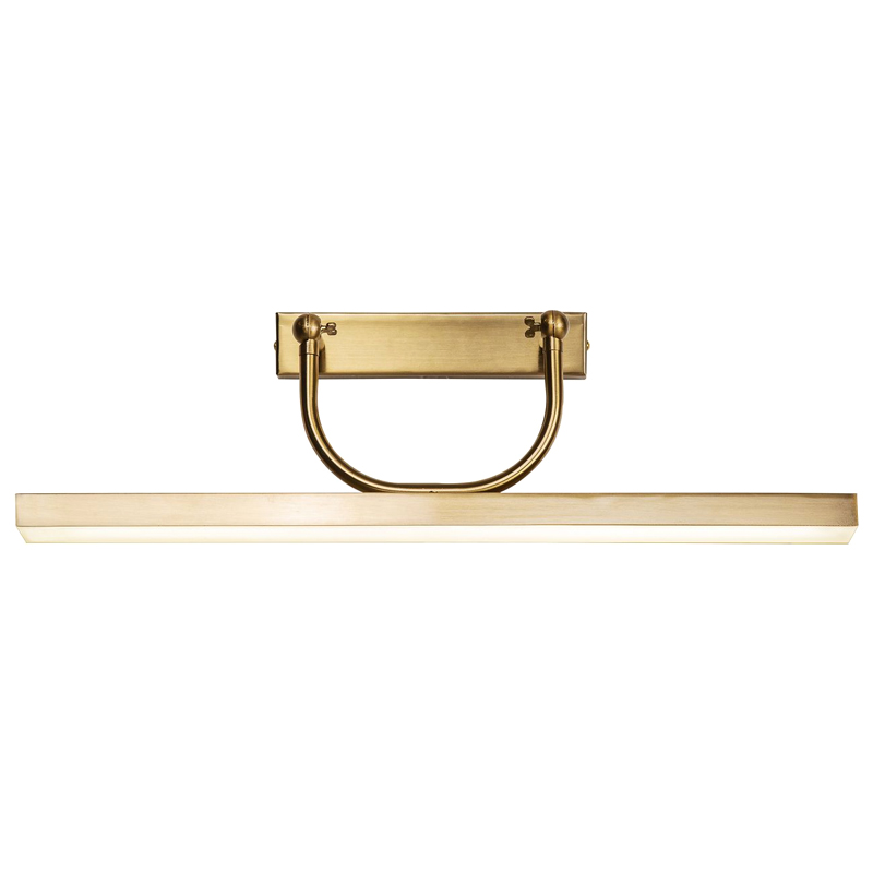 Минималистичный потолочный светильник Trumpet tube Gold Белый Золотой в Воронеже | Loft Concept 