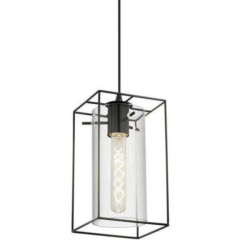 Подвесной светильник Loft Industrial Ortogonal Pendant Clear Glass Черный Прозрачное Стекло Подвесной светильник Loft Industrial Ortogonal Pendant Clear Glass Черный Прозрачное Стекло в Воронеже | Loft Concept