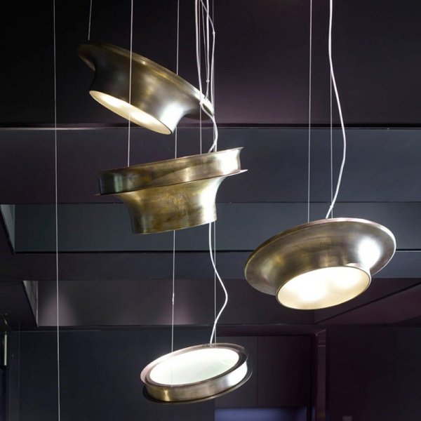 Подвесной светильник After Glow Suspension Lamp by Ceccotti  в Воронеже | Loft Concept 