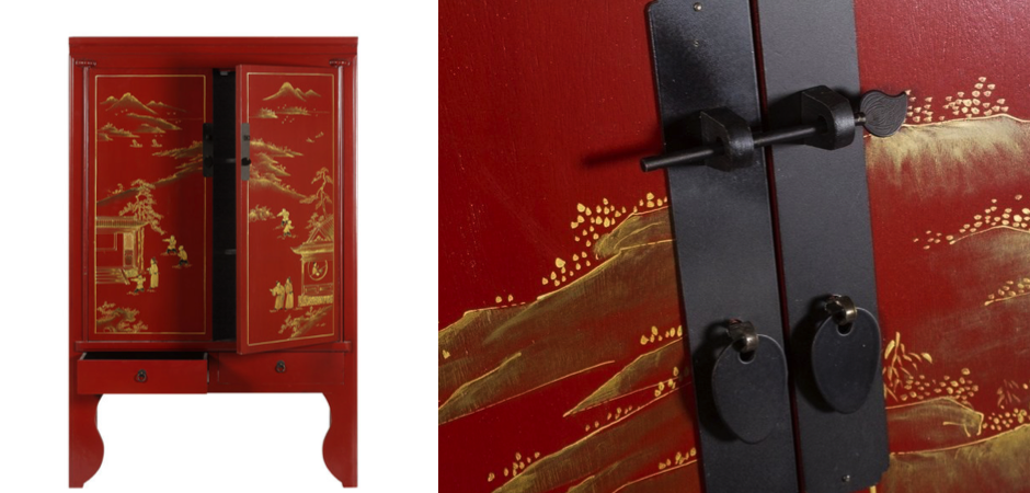Шкаф Chinese Deep Red Шкаф Chinese Deep Red - Loft-Concept в Воронеже