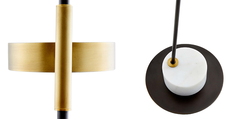 Торшер Arteriors PARK FLOOR LAMP Торшер Arteriors PARK FLOOR LAMP - Loft-Concept в Воронеже