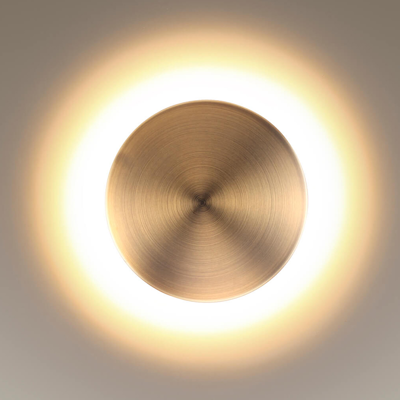 Бра Disco Piatto Bronze Sconce Бронза в Воронеже | Loft Concept 