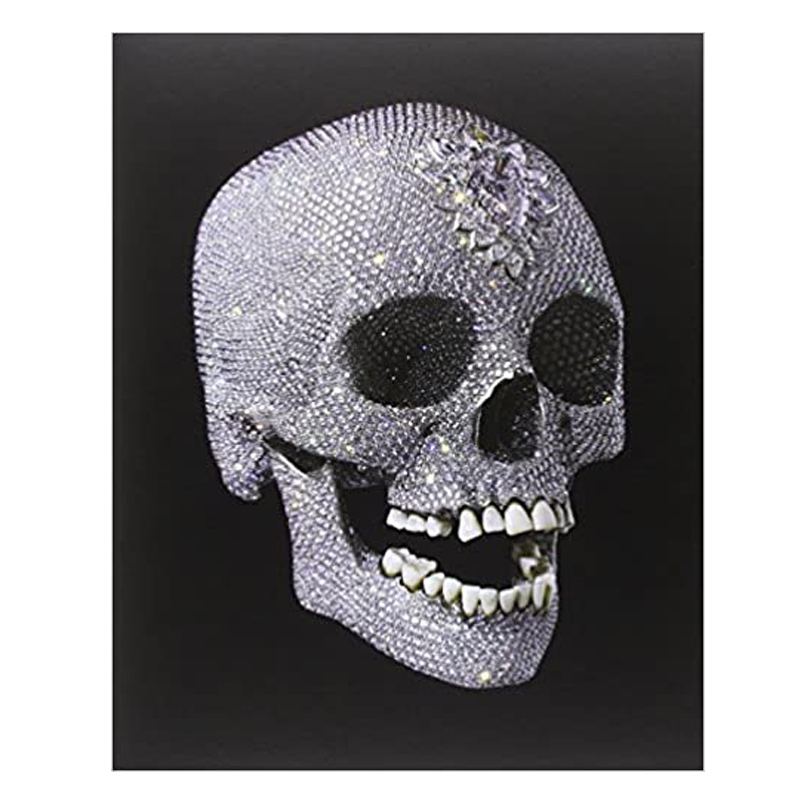 Книга Дэмьен Херст Damien Hirst For the Love of God Catalogue Книга Дэмьен Херст Damien Hirst For the Love of God Catalogue в Воронеже | Loft Concept