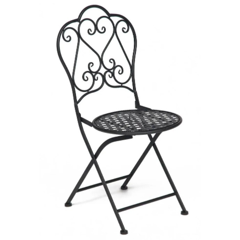 Стул Forged Patterns Love Black Черный Стул Forged Patterns Love Black Черный в Воронеже | Loft Concept