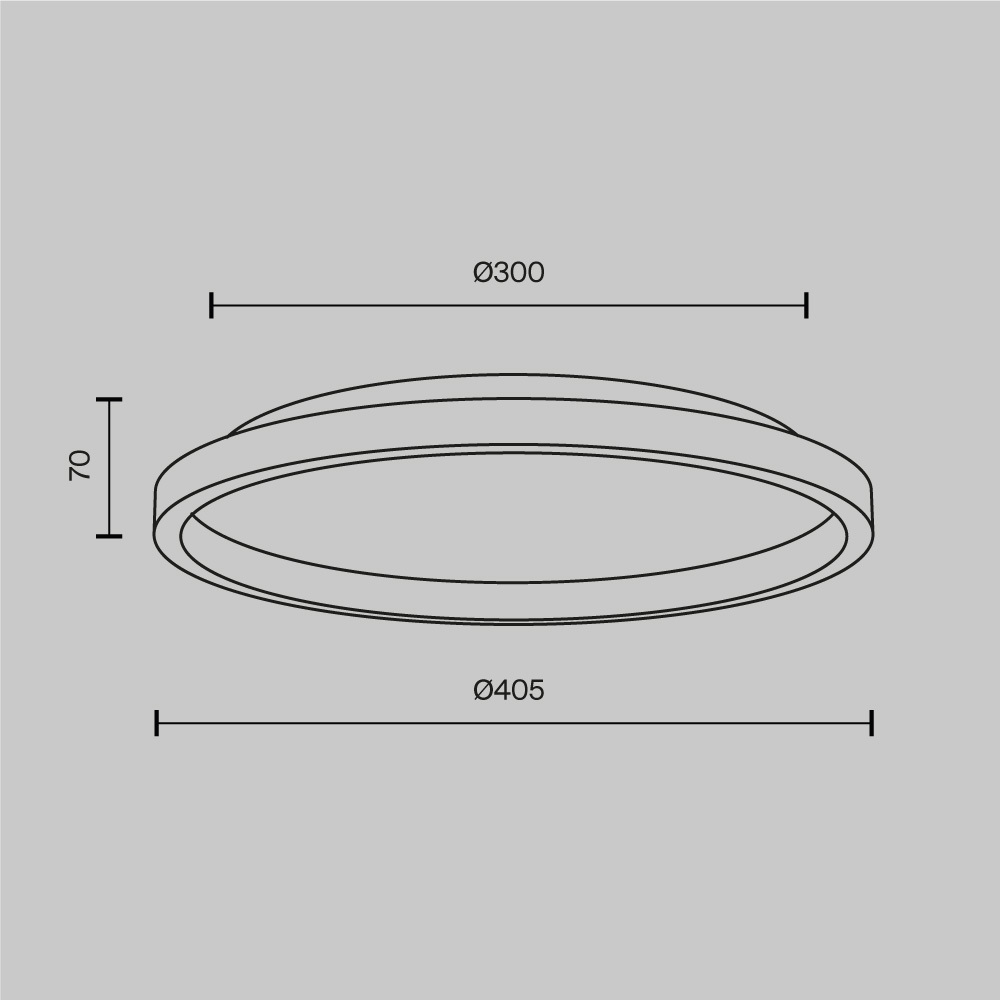 Потолочный светильник Orign 3000К в Воронеже