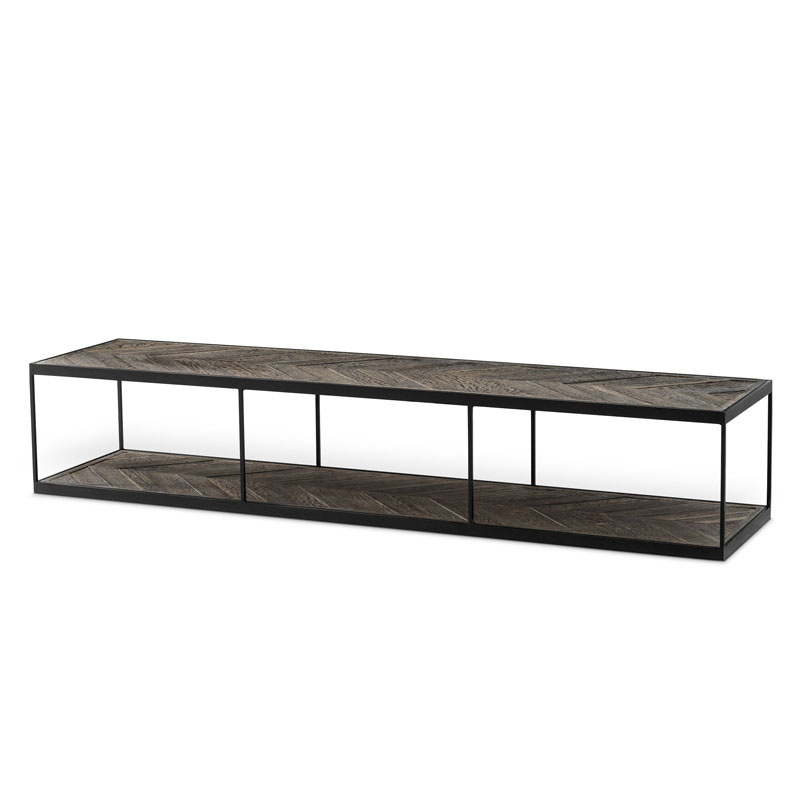 Кофейный стол Eichholtz COFFEE TABLE LA VARENNE Дуб темный в Воронеже | Loft Concept 