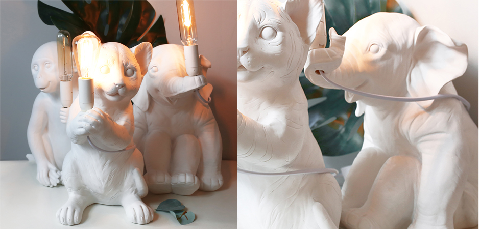 Настольная лампа Table Lamp Elephant Настольная лампа Table Lamp Elephant - Loft-Concept в Воронеже