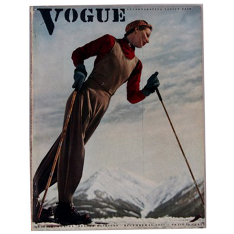 Постер Vogue Cover 1937 December  в Воронеже | Loft Concept 