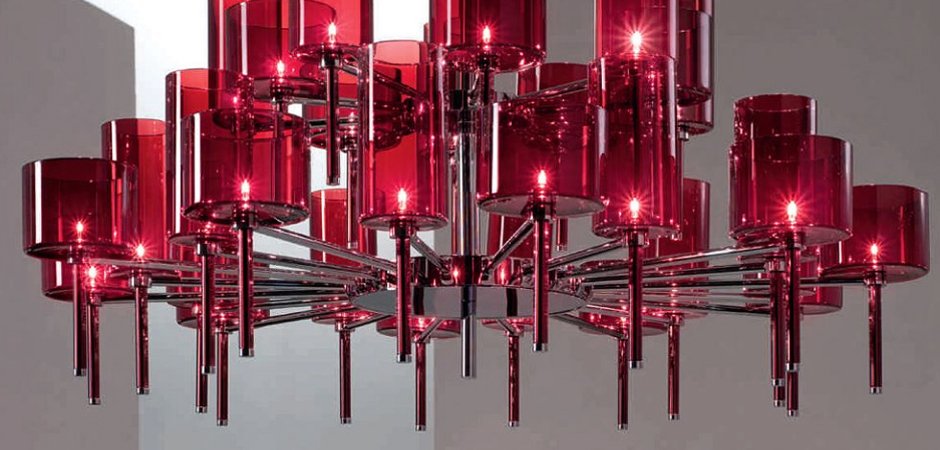 Люстра AXO Light Spillray lamps 20 Люстра AXO Light Spillray lamps 20 - Loft-Concept в Воронеже