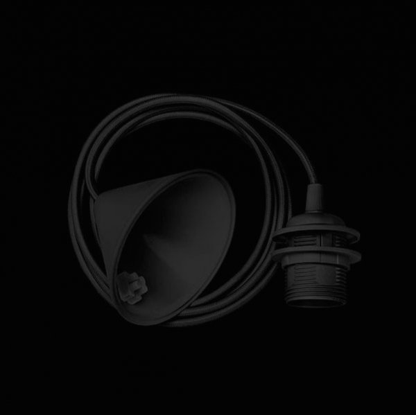 Набор для подключения подвесной (черный)  в Воронеже | Loft Concept 