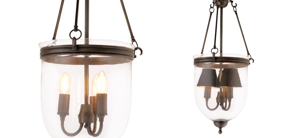 Люстра Lantern Cameron Bronze S Люстра Lantern Cameron Bronze S - Loft-Concept в Воронеже