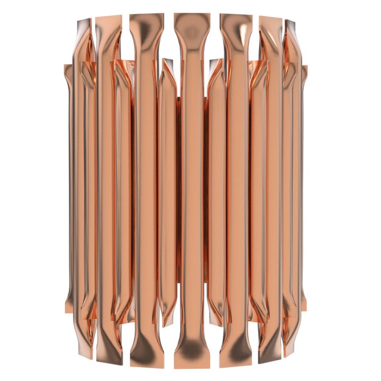 Бра MATHENY WALL LAMP by DELIGHTFULL Copper Матовая медь в Воронеже | Loft Concept 