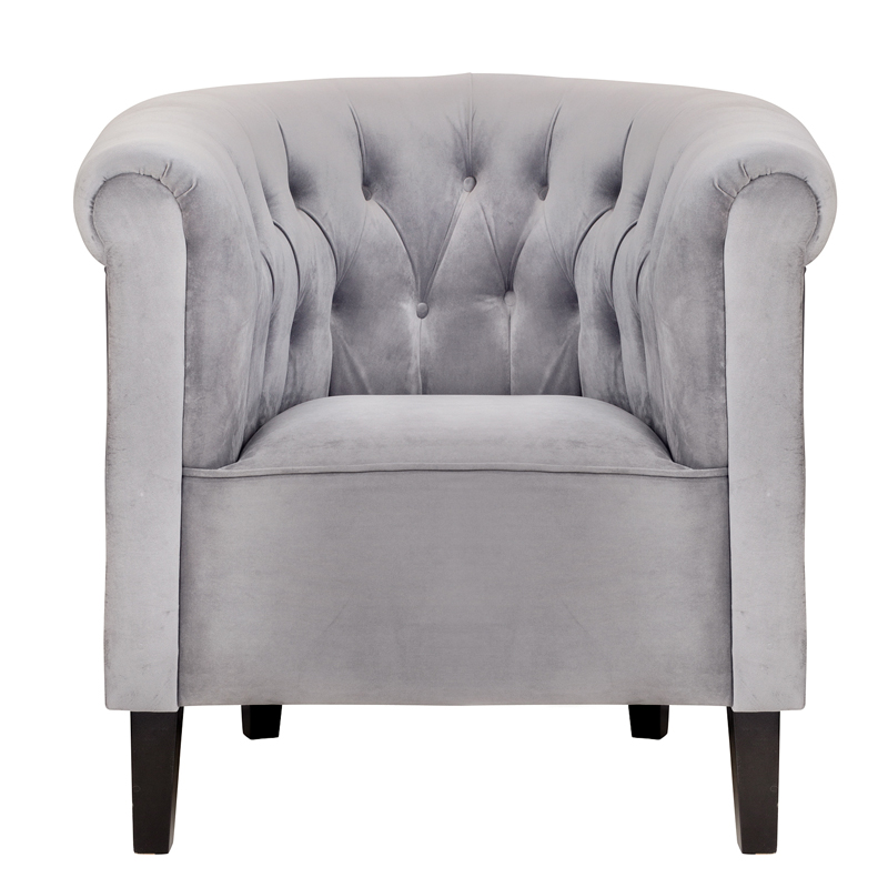 Кресло Cesare Armchair grey Серый (Gray) в Воронеже | Loft Concept 