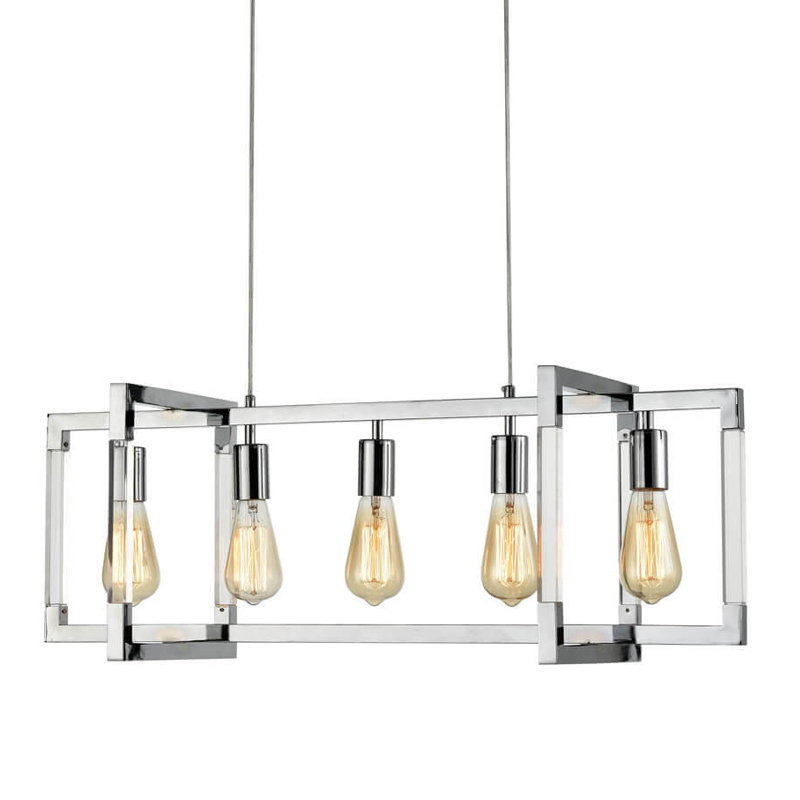 Люстра Baris Chandelier Хром Люстра Baris Chandelier Хром в Воронеже | Loft Concept