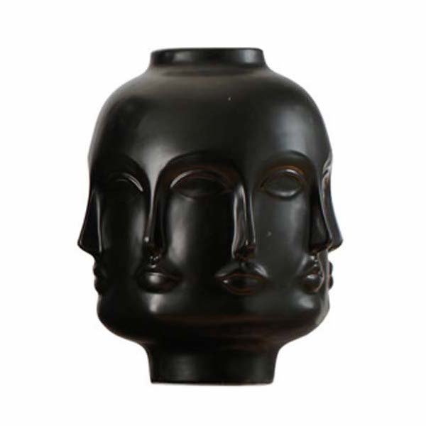 Ваза Dora Maar vase black Черный в Воронеже | Loft Concept 