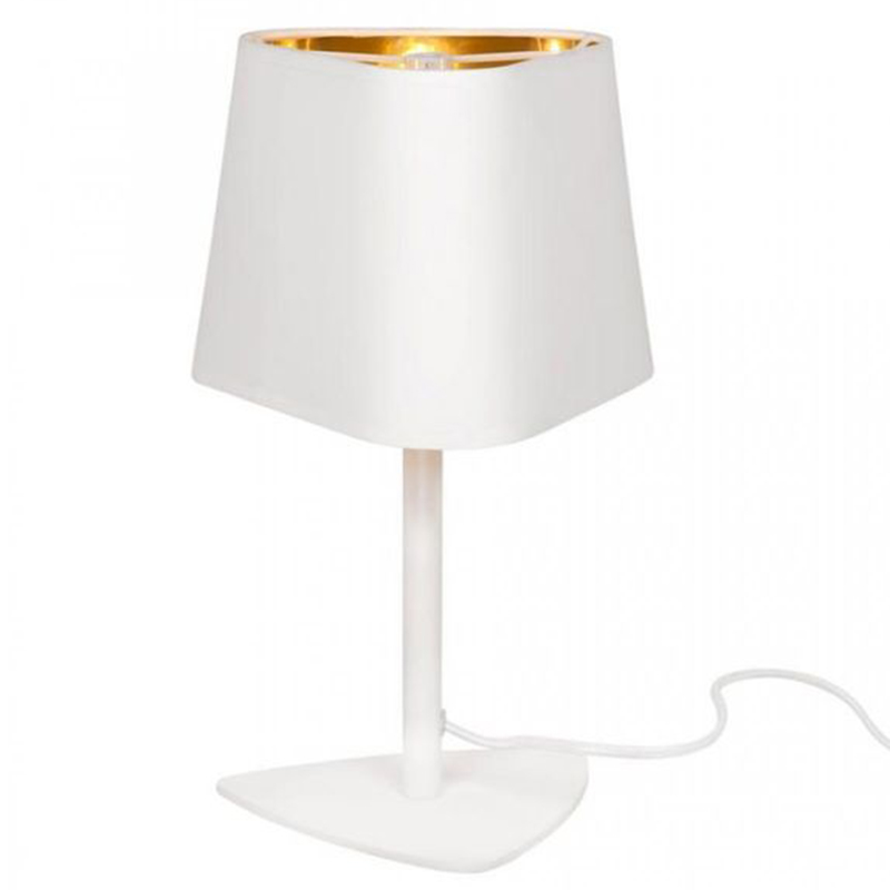 Настольная Лампа Designheure Lighting Table Lamp White Белый Золотой в Воронеже | Loft Concept 