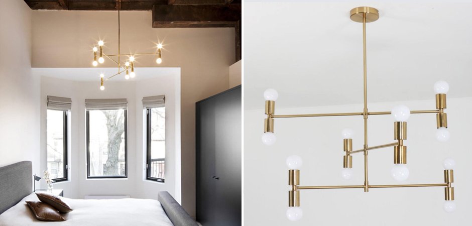 Подвесной светильник Atomium by Lambert & Fils - Loft-Concept в Воронеже