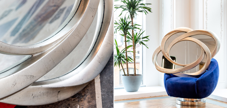 Зеркало Odette Mirror Зеркало Odette Mirror - Loft-Concept в Воронеже