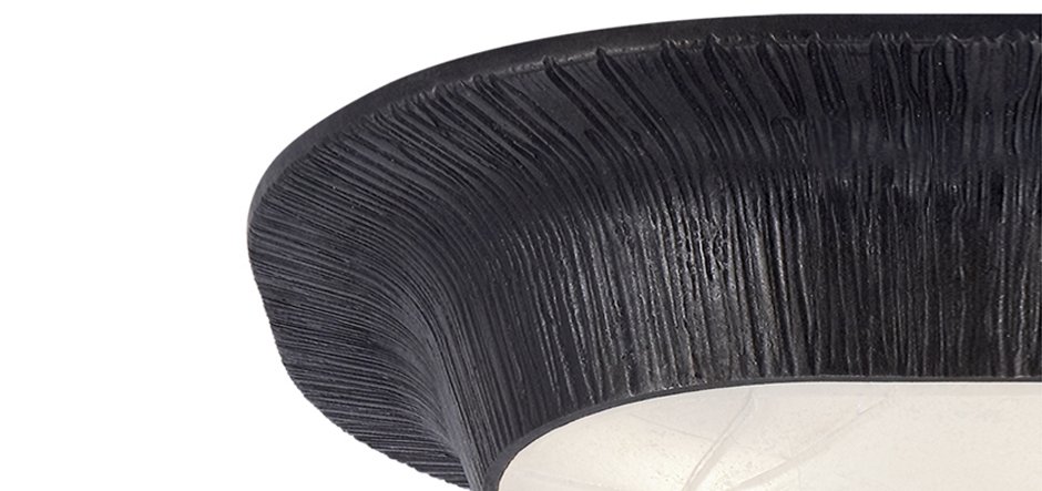 Потолочный светильник Utopia Round Sconce Black Потолочный светильник Utopia Round Sconce Black - Loft-Concept в Воронеже