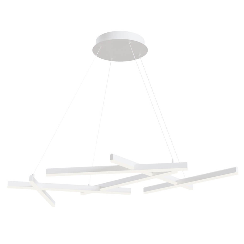 Люстра Smeragde Light Chandelier white Белый в Воронеже | Loft Concept 