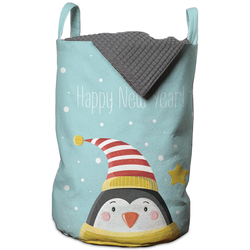 Корзина Christmas Penguin Basket Мульти в Воронеже | Loft Concept 