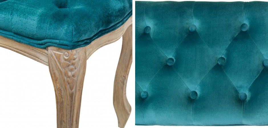 Банкетка French Provence Farmhouse Bench turquoise Банкетка French Provence Farmhouse Bench turquoise - Loft-Concept в Воронеже