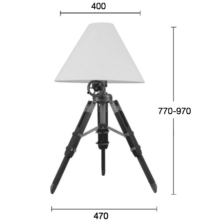 Настольная лампа Table Standing Lamp Red в Воронеже