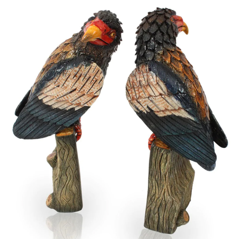 Статуэтка Bateleur Eagle Book Stands Коричневый в Воронеже | Loft Concept 