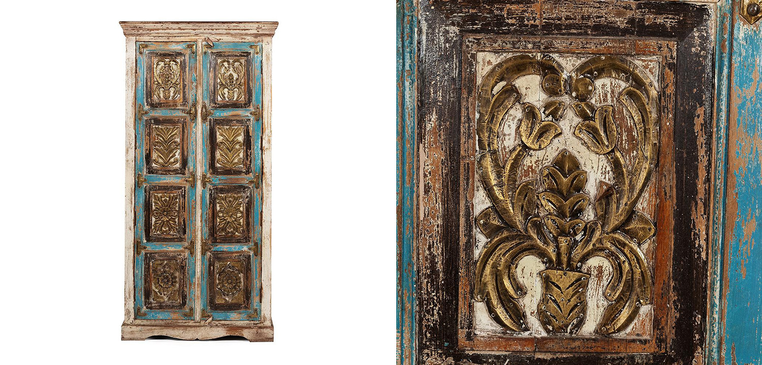 Шкаф Indian Antique Mango Tree Cupboard - фото