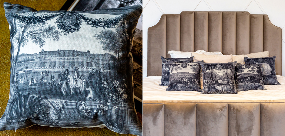 Декоративная подушка Saint Germain Pillow Декоративная подушка Saint Germain Pillow - Loft-Concept в Воронеже