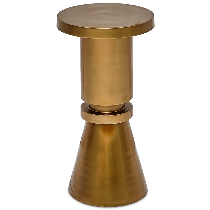 Приставной стол Renata Side Table Золотой Приставной стол Renata Side Table Золотой в Воронеже | Loft Concept