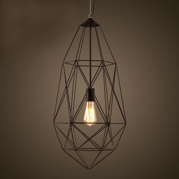 Подвесной светильник Loft Wire Fort Pendant 3  в Воронеже | Loft Concept 