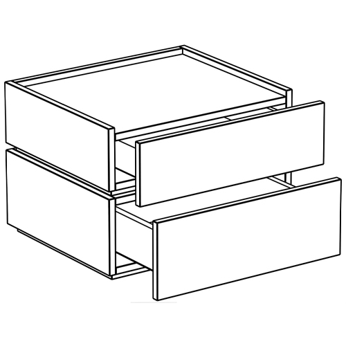 Прикроватная тумба Unity Nightstand в Воронеже