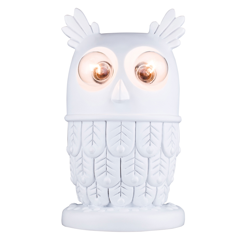 Бра White Owl Sconce Белый в Воронеже | Loft Concept 