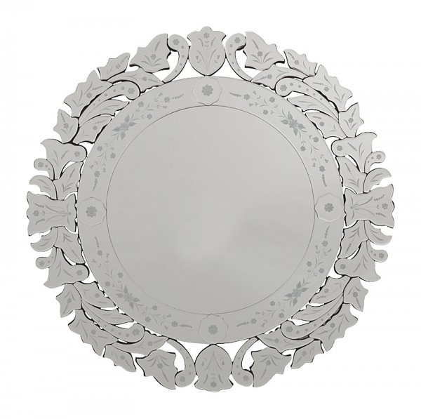 Зеркало Silver Plate Venetian Mirror  в Воронеже | Loft Concept 