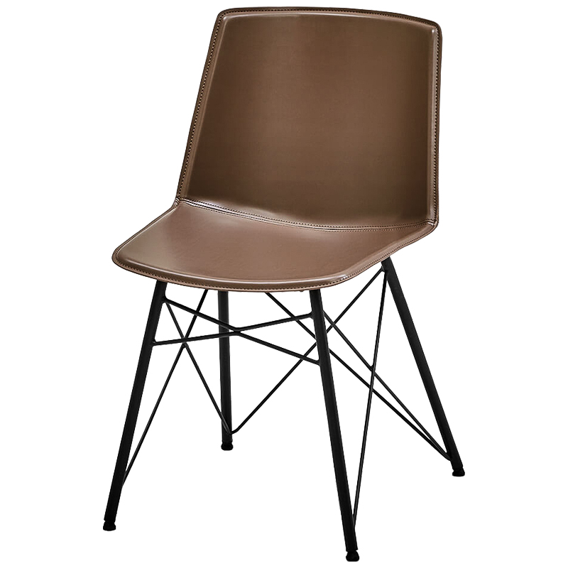 Стул Blaan Stool  brown Черный Коричневый в Воронеже | Loft Concept 