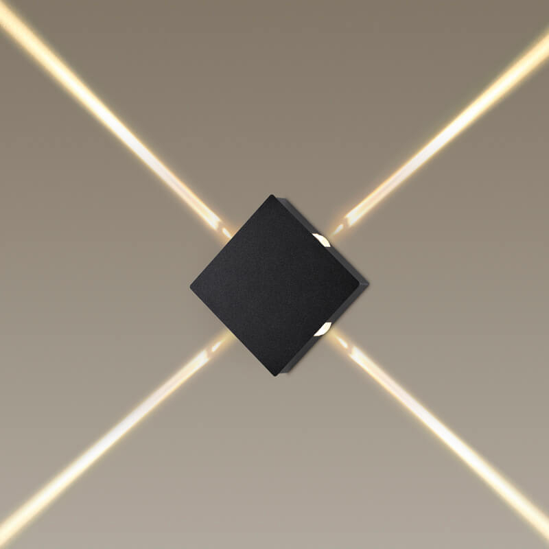 Спот Jedi Beam Sconce black Черный в Воронеже | Loft Concept 