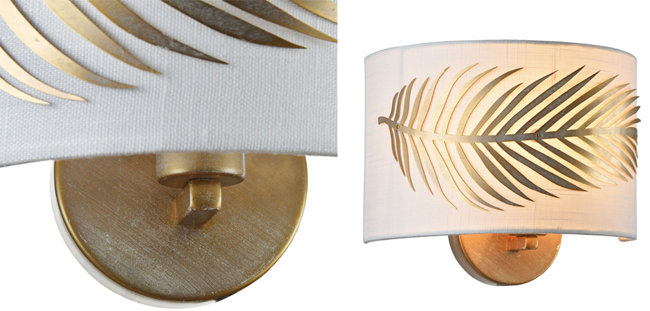 Бра Golden Feather Sconces Бра Golden Feather Sconces - Loft-Concept в Воронеже
