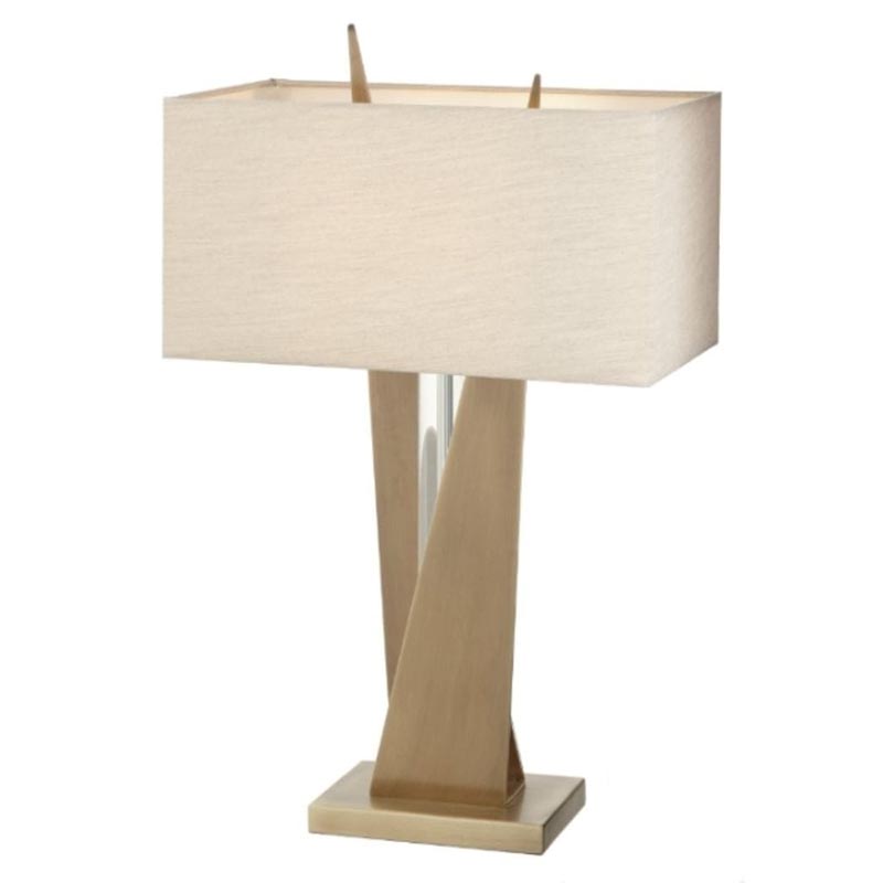 Настольная лампа Nerissa Table Lamp Латунь в Воронеже | Loft Concept 